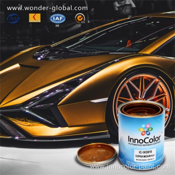 Automotive Refinish Spray Paint Heat sensitive Car Paints